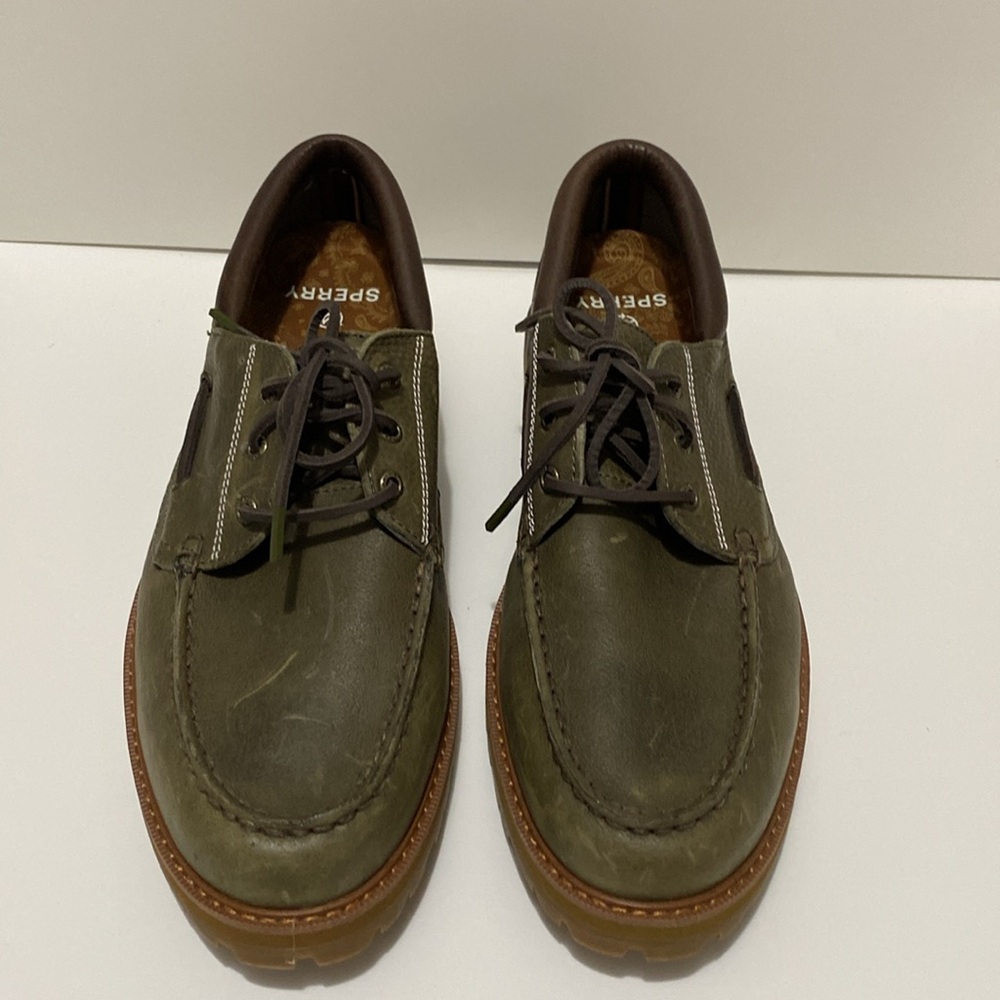 Sperry Authentic Original Lug 3 Eye Boat Shoes